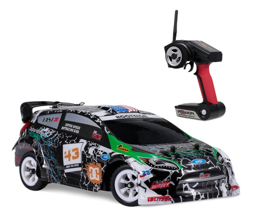 Coche Rc K989 1/28 Rc Drift Car 2.4g 30km/h De Alta Velocida