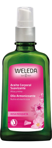 Cuidado Personal - Weleda - Aceite Corporal De Rosa Salvaje.