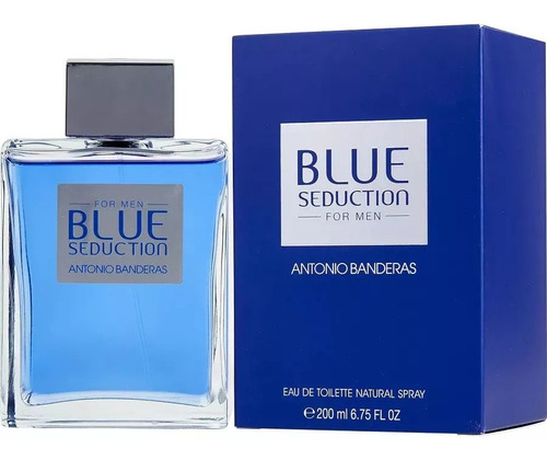 Blue Seduction Ab Hombre 6,7oz (200ml) Original Sellada