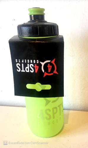 Caramañola Botella Para Bicicleta 4spts Plastico