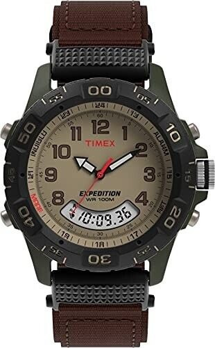 Reloj Unisex Con Correa Timex Expedition Resin