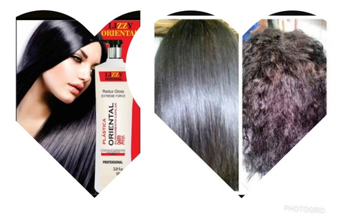 Imagem 6 de 8 de Semi Definitiva Sem Formol Plástica Oriental Kit 2x 1000 Ml