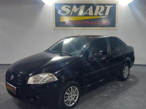 Imagem 2 de 10 de Fiat Siena El 1.0 8v (flex) 2010/2010 Preto