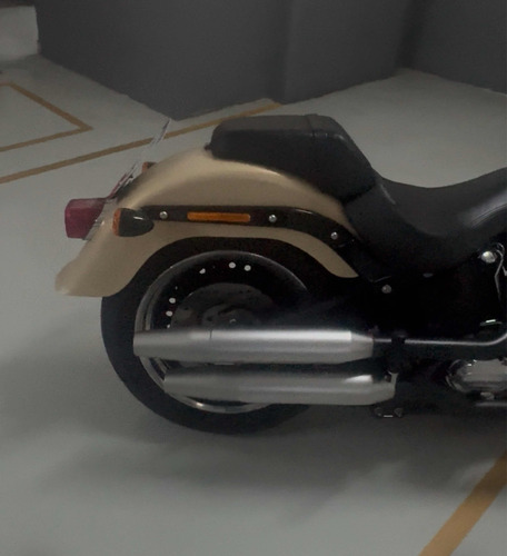Fat Boy Especial 2015 Com Apenas 27500 Km Toda Original