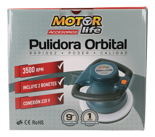 Pulidora Para Auto Ac220v Dgp