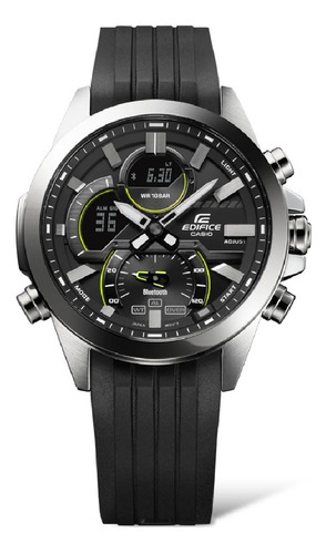 Imagen 2 de 3 de Reloj Casio Edifice Bluetooth Serie Smartphone Ecb-30p-1acr