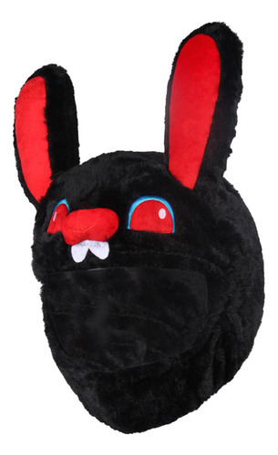 Funda Para Casco Con Diseño De Conejo De Dibujos Animados,