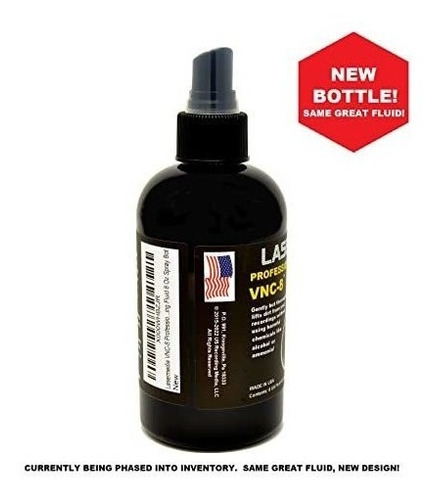 Imagen 3 de 6 de Solucion De Limpieza De Discos De Vinilo Liquido 237 Ml