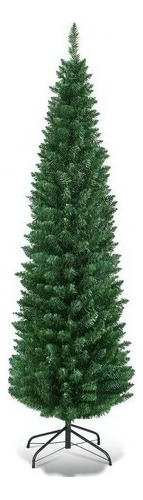 Arbol De Navidad Tipo Lápiz, De Pvc Árbol De 5 Pies