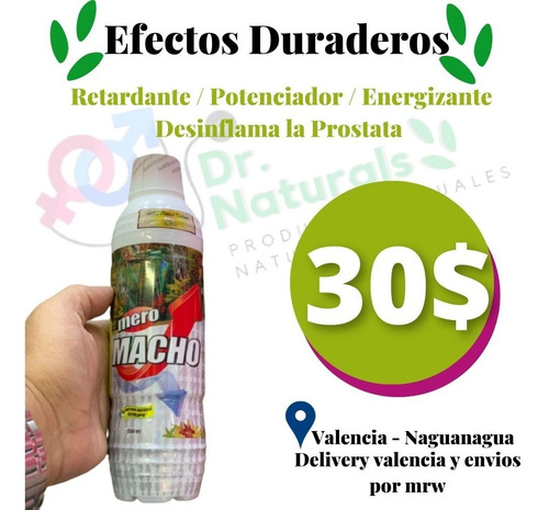 Imagen 4 de 4 de Bebida Energizante Mero Macho Aproveche Original Únicos
