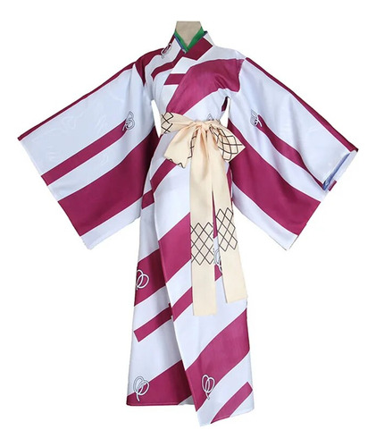 Conjunto De Kimono Cos Inuyasha Kagura, Disfraz De Cosplay,
