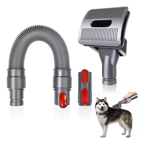 Shaoke For Dyson Pet Grooming Tool, Cepillo Aspirador For
