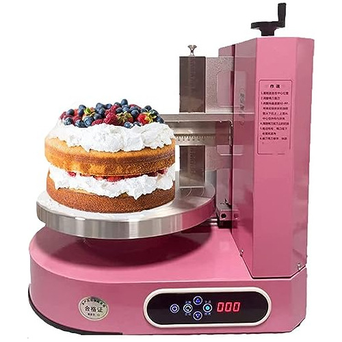 Máquina Automática Para Decorar Pasteles De Cumpleaños