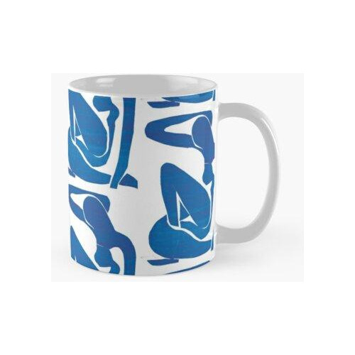 Taza Henri Matisse Azul Desnudo Calidad Premium