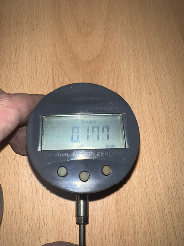 Comparador Digital Mahr Federal 0.001mm (Usado)
