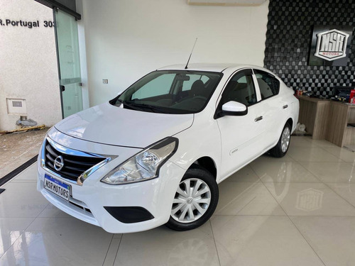 Nissan Versa 1.6 16v Flexstart S 4p Manual