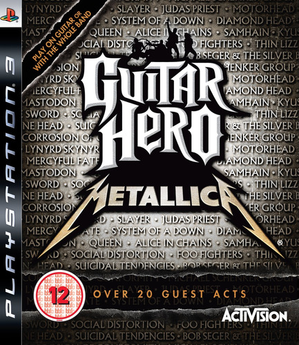 Guitar Hero Metallica - Ps3 Fisico Original