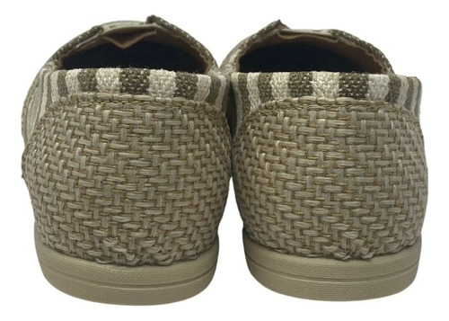 Alpargatas Para Mujer Vesper Slip On - Rayas