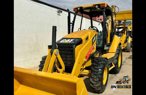 Retroexcavadora Caterpillar 416 F 2012 4x4 Con Kit