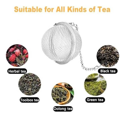 Infusores De Té Para Té Suelto 2 Pcs Nstaygate Té Té De Té A
