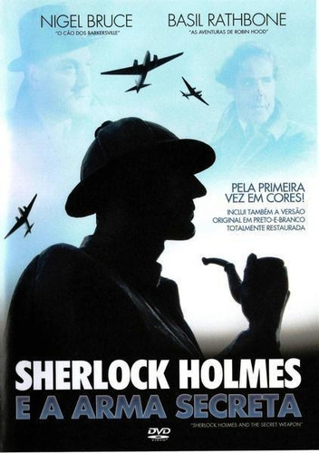 Dvd Sherlock Holmes Kit Com 4 Dvds