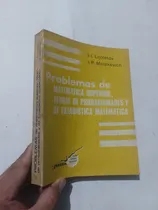 Comprar Libro Mir Problemas De Matematica Superior Lijoletov