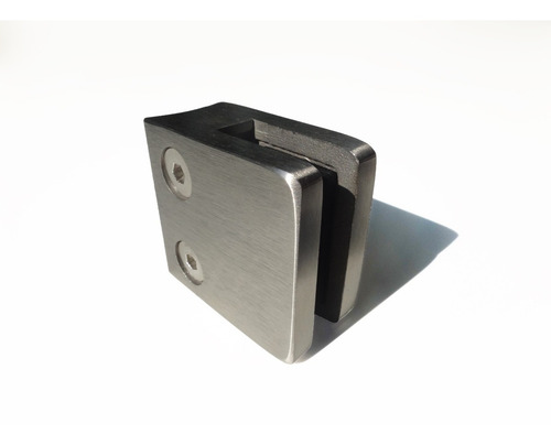 Pinza Clip Soporte Vidrio Templado Baranda Acero Inox -línea Completa De Herrajes Inox Para Barandas, Balcones, Esc, Etc