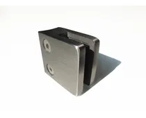 Comprar Pinza Clip Soporte Vidrio Templado Baranda Acero Inox -línea Completa De Herrajes Inox Para Barandas, Balcones, Esc, Etc