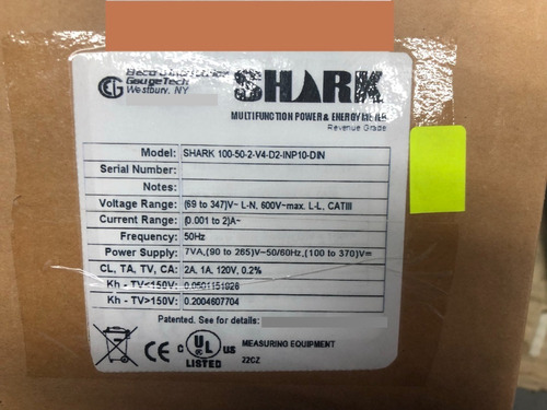 Medidor Shark 100