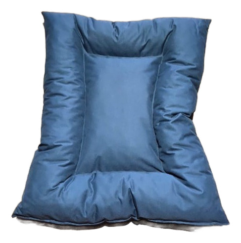 Cama Cucha Grande Antidesgarro Para Perro Gato Gris Oscuro