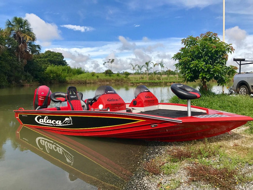 Lancha De Alumínio Calaça Mod: Bass De 6.25 Metros