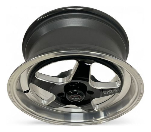 4 Rodas C14 Weld Rts Racing Turbo Aro 15x7 4/100 Arrancada