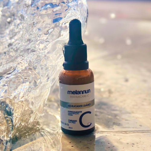Kit 2 Séruns Vitamina C Melannun Antienvelhecimento 30ml