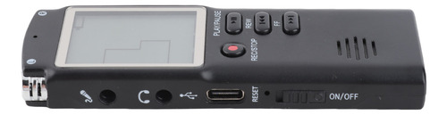 Grabadora De Voz Multifuncional Con Bolígrafo Lcd Inteligent