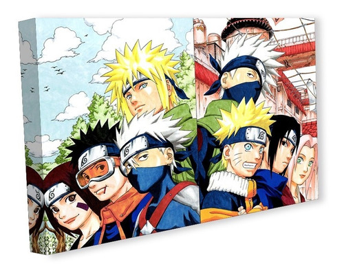 Cuadro Decorativo Naruto Anime. 30x40cm 5 Modelos