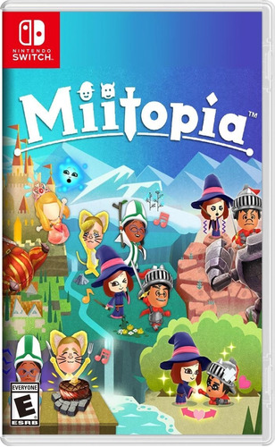 Miitopia - Nintendo Switch Nuevo