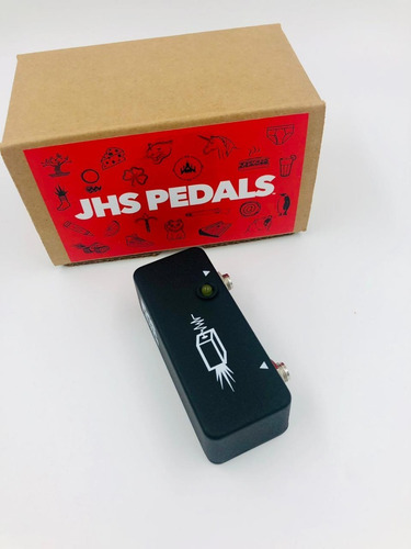 Pedal Jhs Little Black Buffer Para Guitarra (novo/nf) Cor Preto
