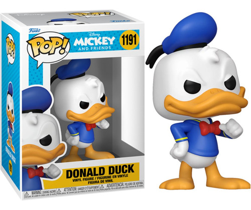 Funko Pop! #1191 Disney Donald Duck -pato Donald