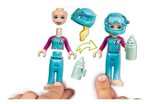 Kit De Construcción Lego Friends Dolphins Rescue Mission 413