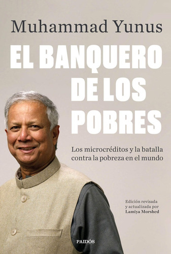 El Banquero De Los Pobres Muhammad Yunus Editorial Paidos