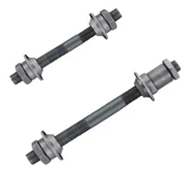 Comprar Kit Juego Ejes Hueco Rueda Delantera + Trasera Para Mazas 
