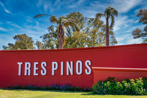 Venta Lote Al Agua Tres Pinos Barrio Isla Gral. Rodriguez.