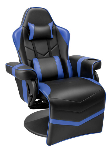 Homall Silla Reclinable Para Videojuegos Estilo Carreras De