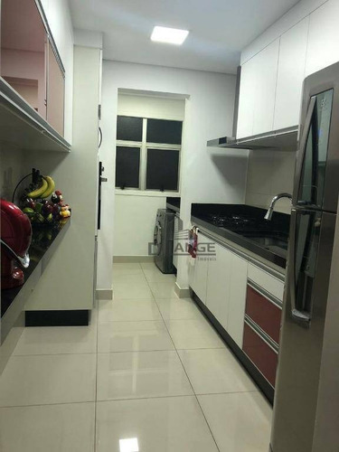 Imagem 8 de 25 de Apartamento Com 3 Dormitórios À Venda, 81 M² Por R$ 365.000,00 - Vila Industrial - Campinas/sp - Ap18138