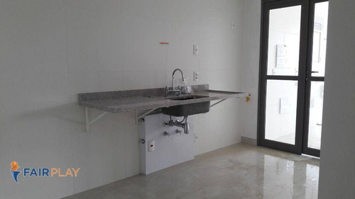 Imagem 10 de 30 de Apartamento 137m 3 Suites 3 Vagas Na Chacara Santo Antonio - Ap6485