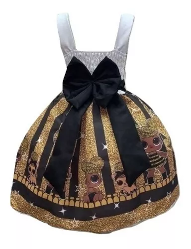 Vestido Infantil Fantasia Sereia Brinde Tiara Marisa