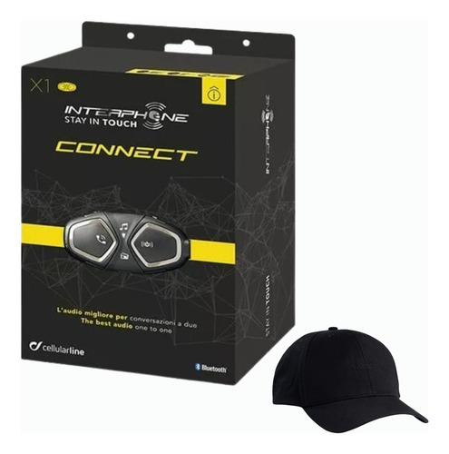 Intercomunicador Capacete Connect Duplo Loja Oficial