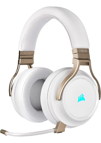 Audifono Corsair Virtuoso Rgb Wireless White 7.1 