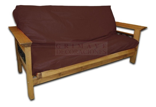 Funda Futon 1.40x1.40x0.18. Capital. Envio T/ Pais