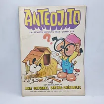 Comprar Anteojito \u002F Nº 551 \u002F Año 1975 \u002F Tapa Anteojito Carpintero